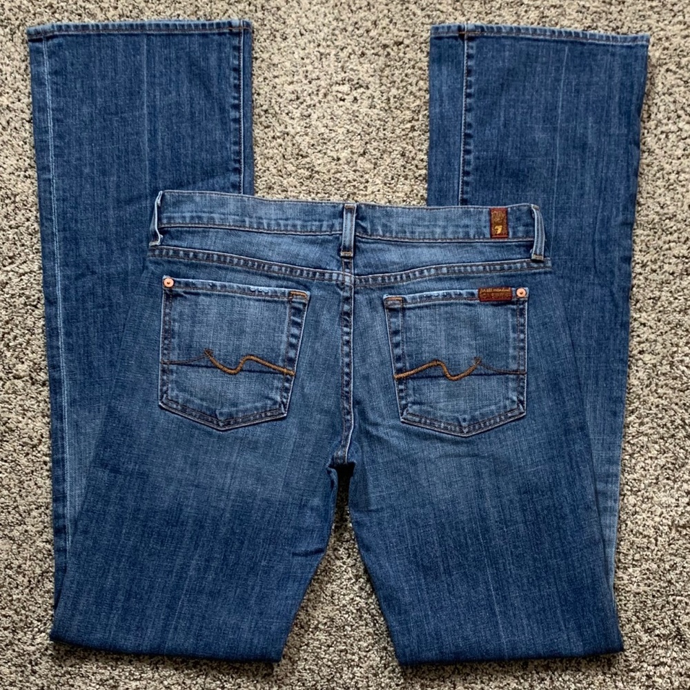 7 For all Mankind • Bootcut•